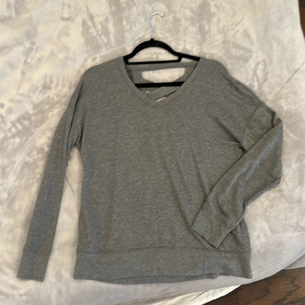 Ballet Style Open Back Athleisure top